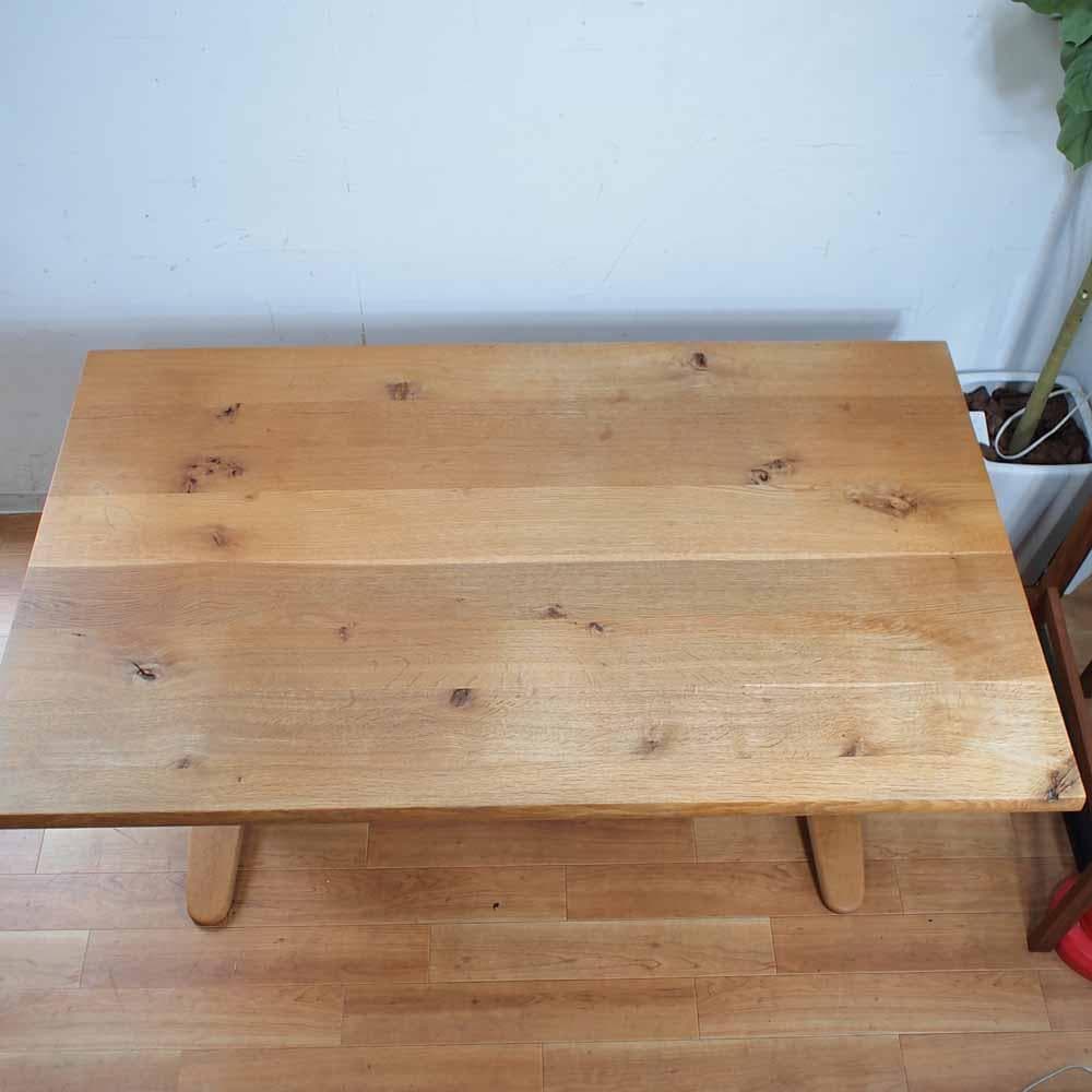 飛騨産業 キツツキ 名作 森のことばシリーズ ダイニングテーブル 150cm