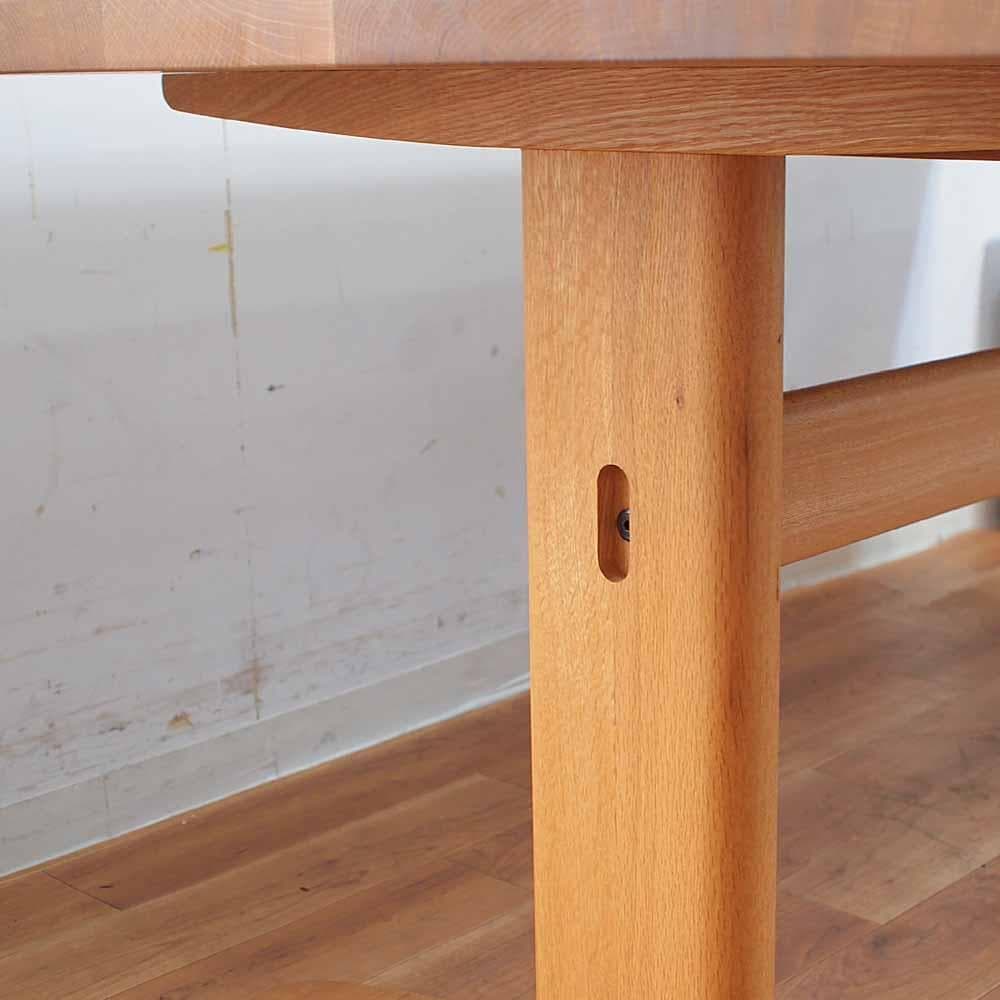 飛騨産業 キツツキ 名作 森のことばシリーズ ダイニングテーブル 150cm