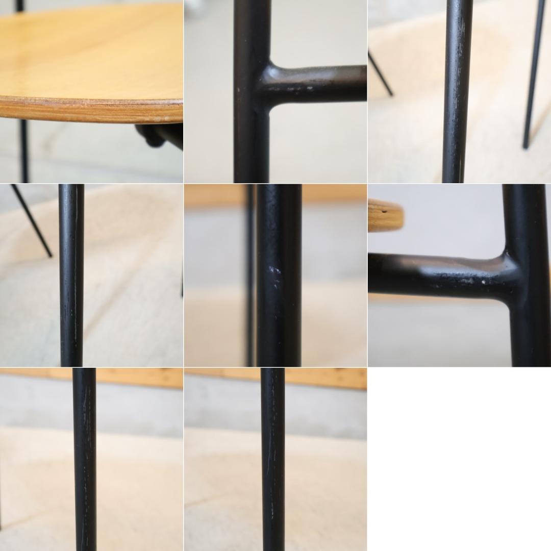 クラッシュゲート NOR ラウル ダイニングチェア ナチュラルモダン 北欧風