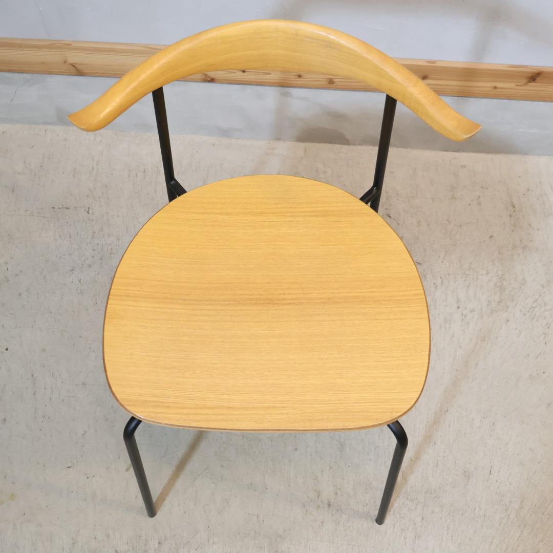 クラッシュゲート NOR ラウル ダイニングチェア ナチュラルモダン 北欧風