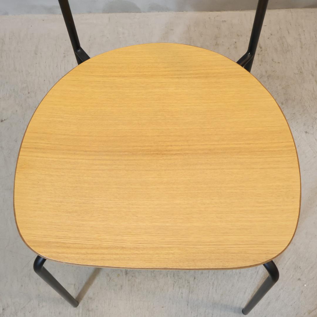 クラッシュゲート NOR ラウル ダイニングチェア ナチュラルモダン 北欧風