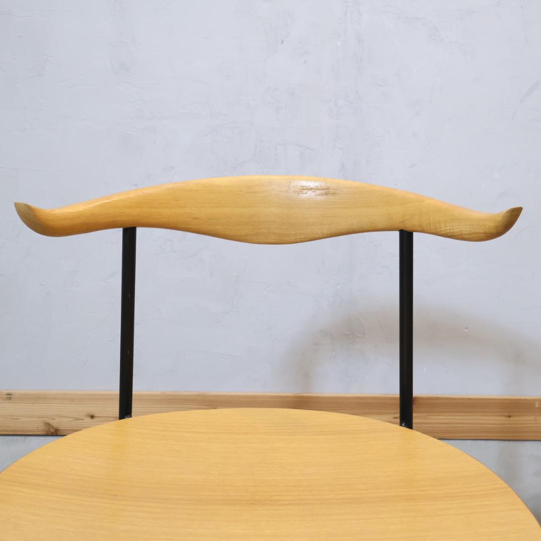 クラッシュゲート NOR ラウル ダイニングチェア ナチュラルモダン 北欧風