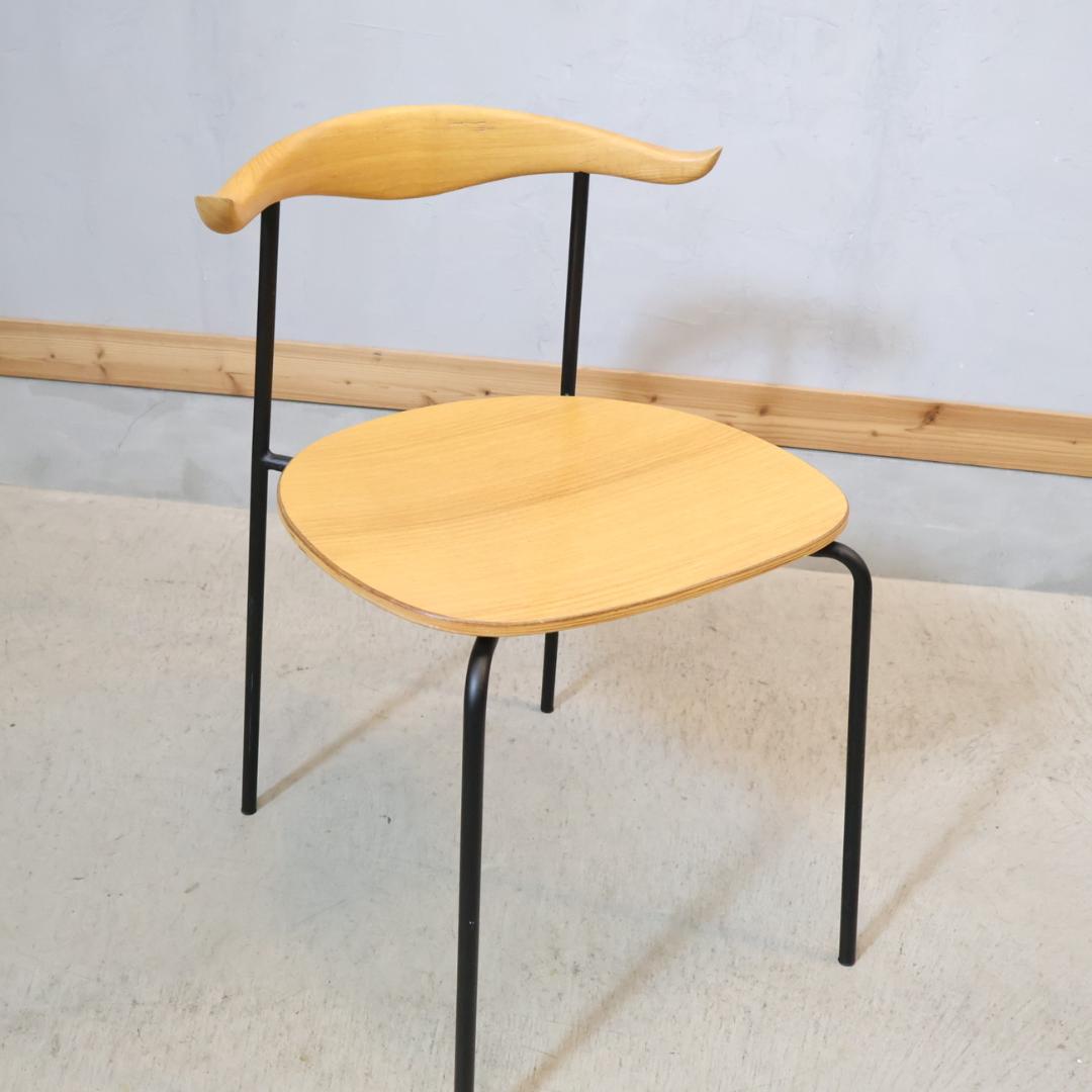 クラッシュゲート NOR ラウル ダイニングチェア ナチュラルモダン 北欧風