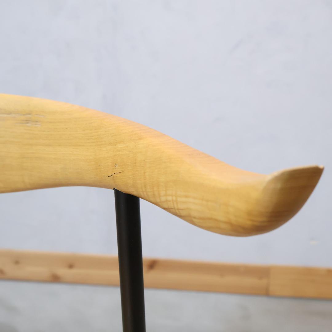 クラッシュゲート NOR ラウル ダイニングチェア ナチュラルモダン 北欧風