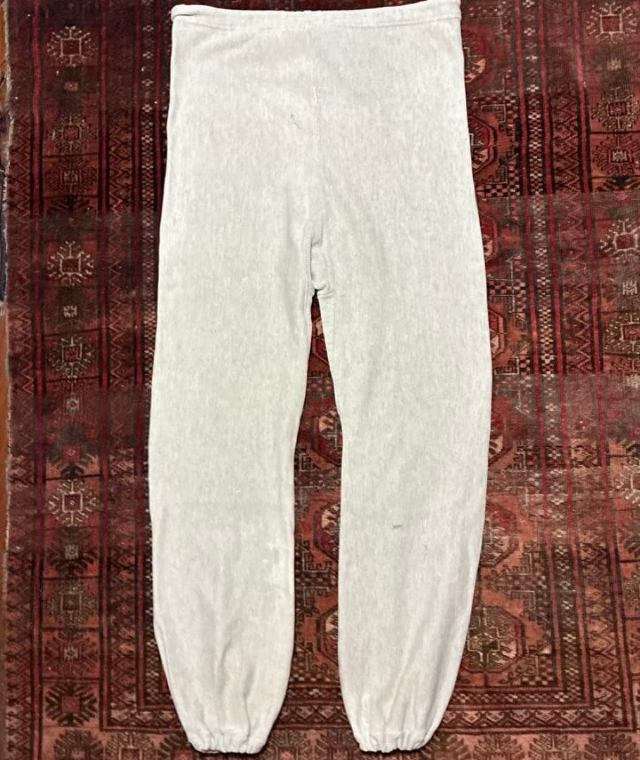 70S USA製 単色タグ Champion スウェットパンツ ウィングフィット