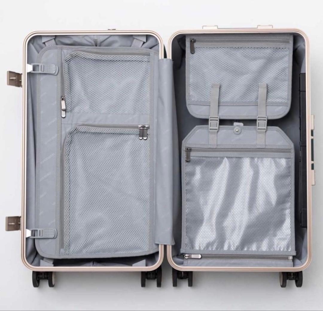 新品 レジェンドウォーカー 5901-60アポロン スーツケース ブラック