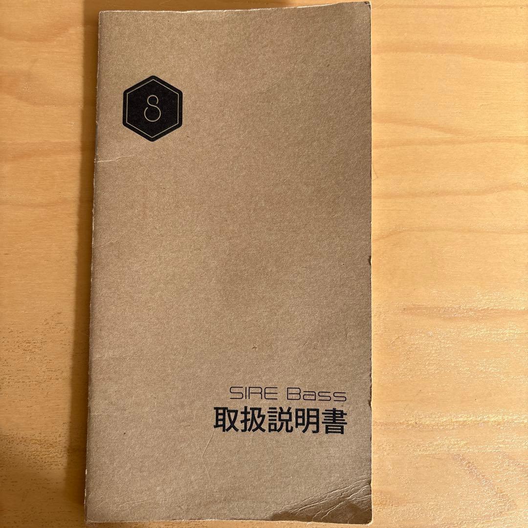 ベース Sire V7 Ash 4st 1st Generation