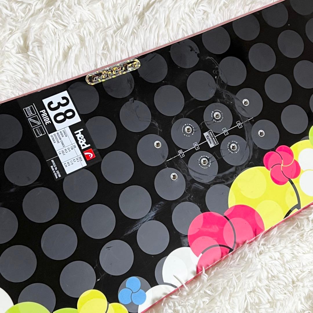 HEAD ヘッド　PRIDE プライド 138cm スノーボード　キャンバー