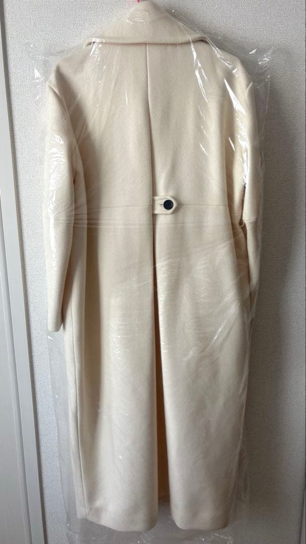 ジャケット・アウター Double-breasted Wool coat laubeblanc