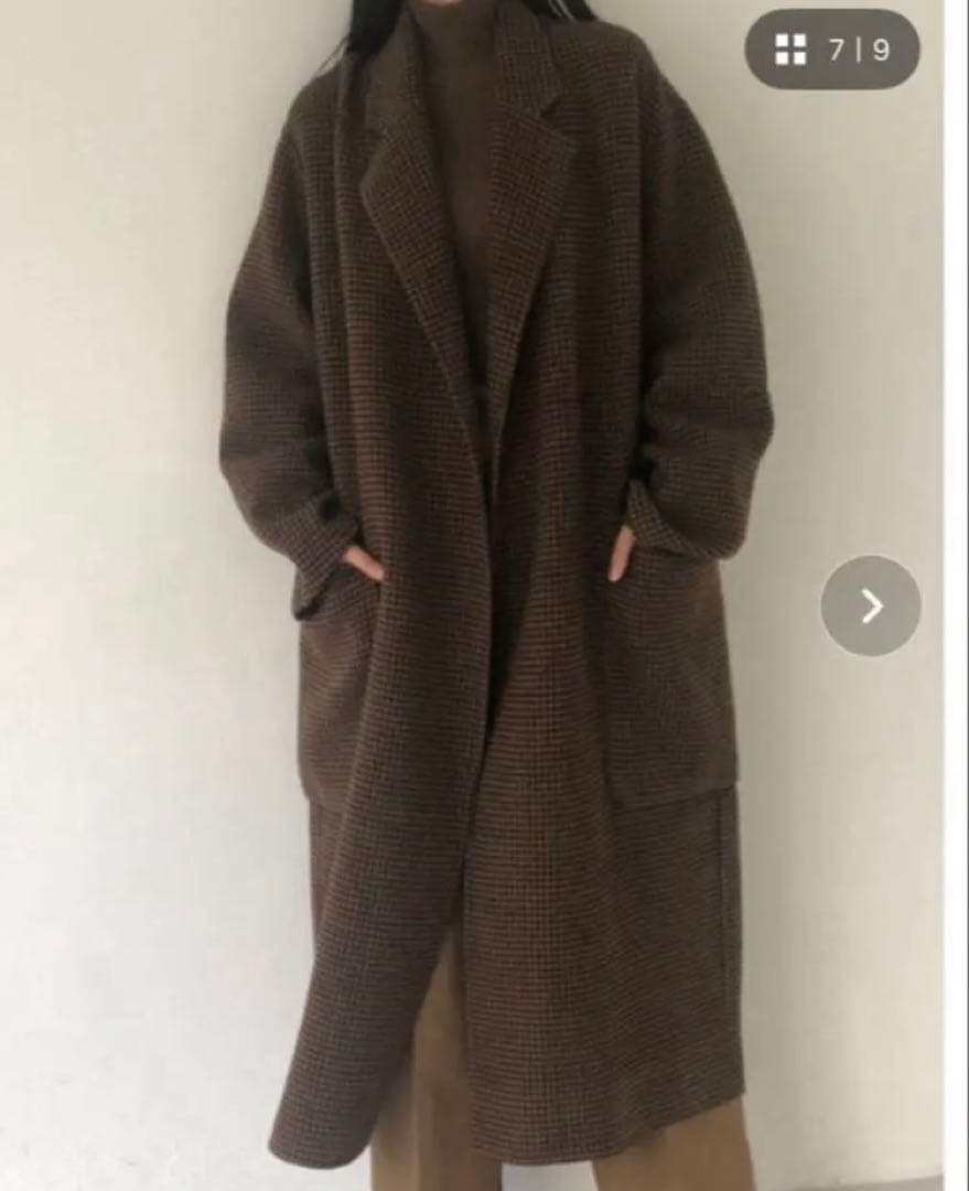 TODAYFUL トゥデイフル　ブラウン ロングコート