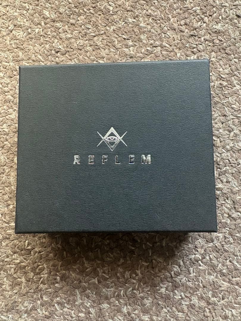 完売多‼️REFLEM レフレム　パドロック　ネックレス　南京錠　サブカル　地雷