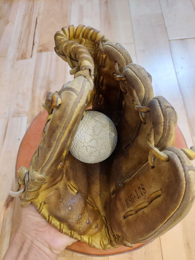 h*o様 久保田スラッガー　グローブ　硬式