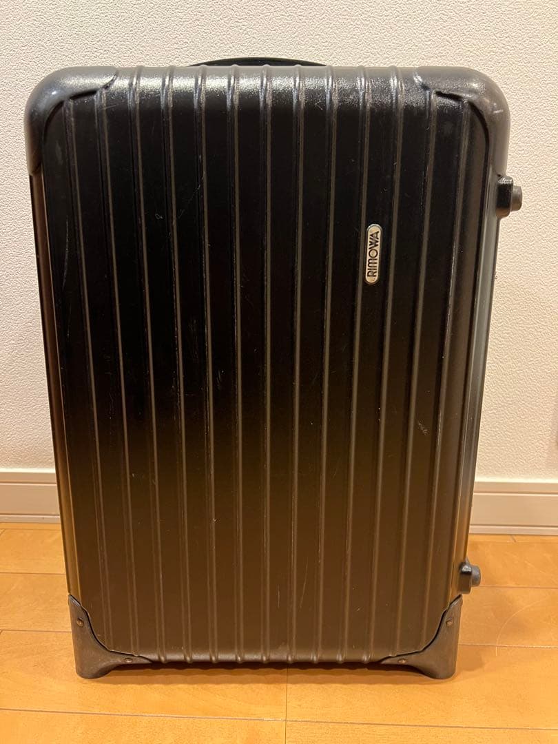 RIMOWA リモワ サルサ 2輪 機内持ち込み 32L ブラック 使用感あり