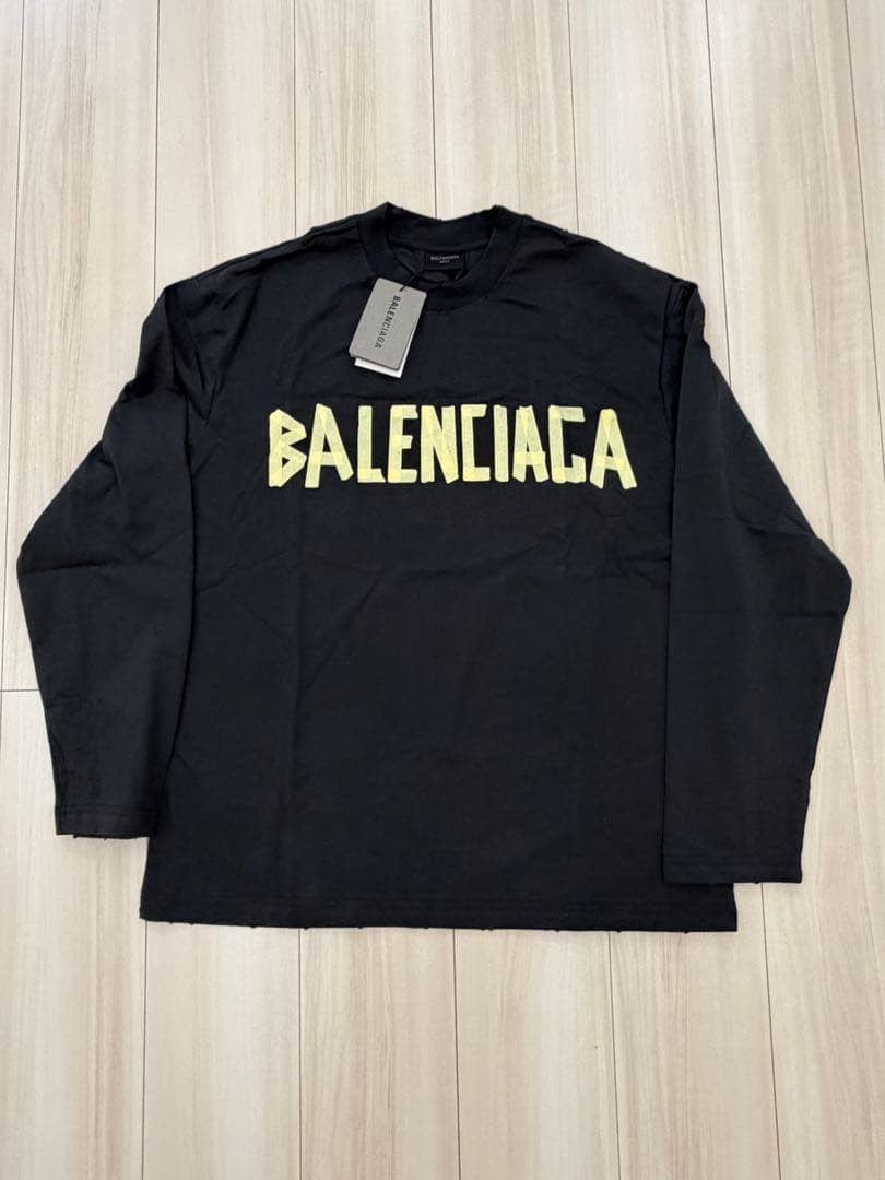 バレンシアガ　長袖Tシャツ ロンT Sサイズ