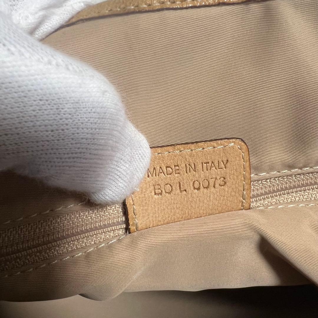 【良品】Christian Dior トートバッグ　トロッター柄　肩掛け