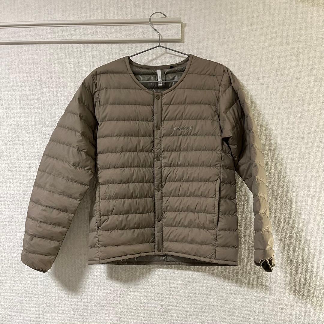 スぺリオダウン ラウンドネックジャケット montbell