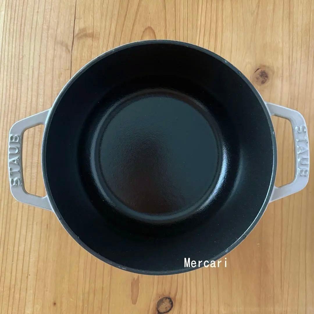 【未使用品】ストウブ ワナベ 16cm S リネン　シリアルナンバー付き