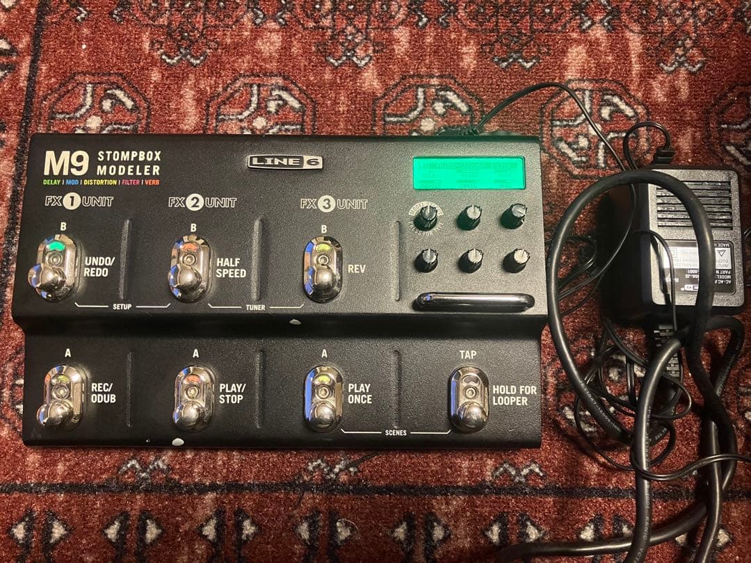 ギター LINE 6 M9 Stompbox Modeler