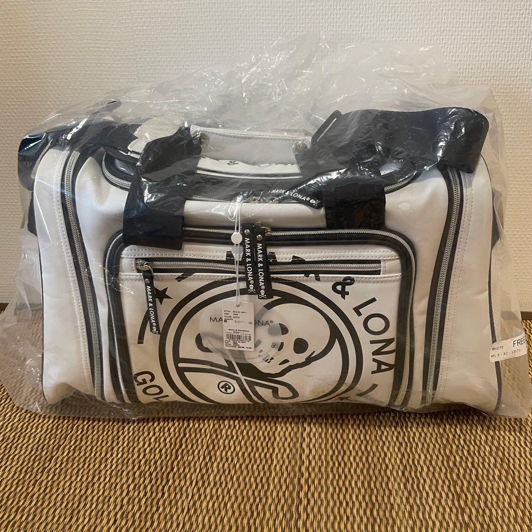 MARK &LONAボストンバック　新品未使用　未開封