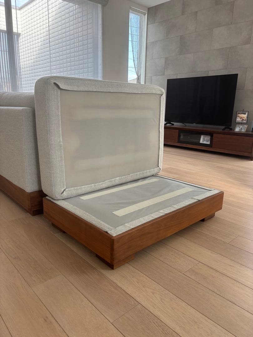 Nance Cheng 大塚家具　テスタ　2.5シーター　ソファのみ