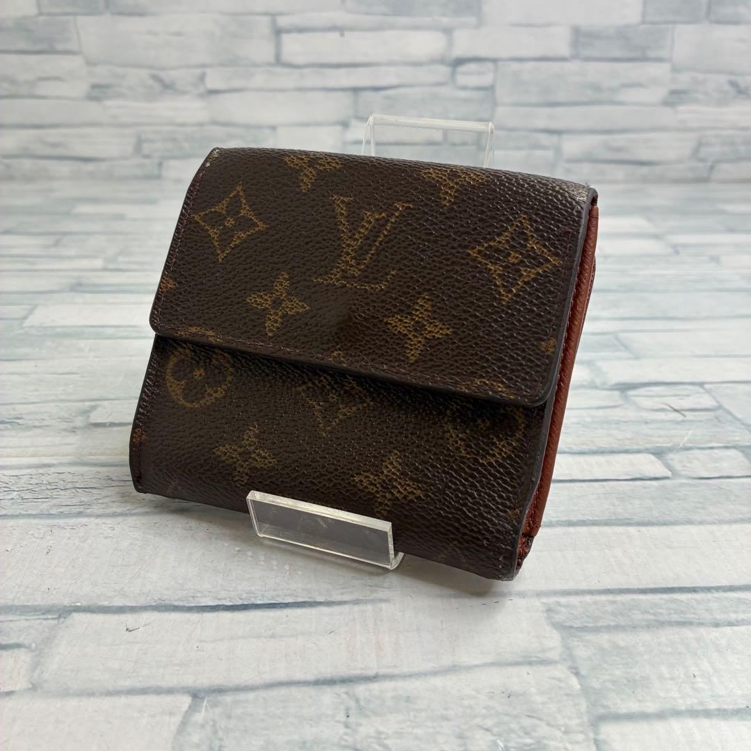 45 LOUIS VUITTON ルイヴィトン 二つ折り財布　Wホック　wj4