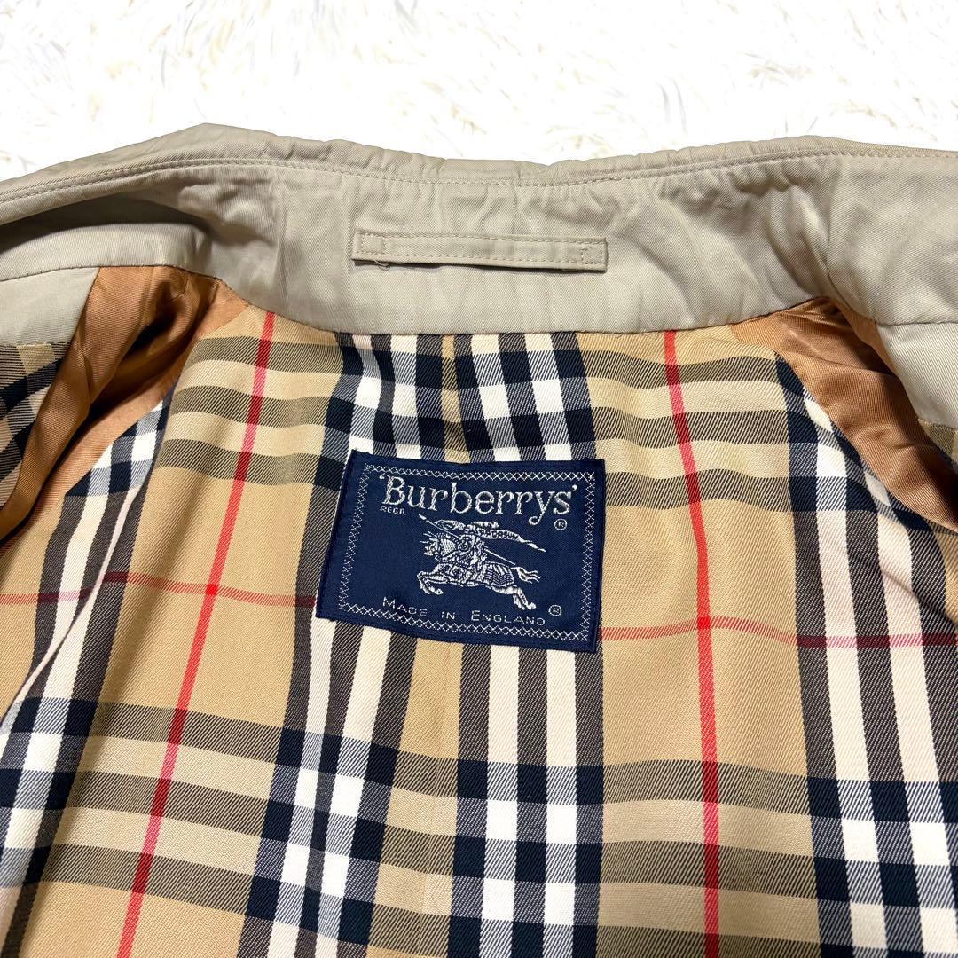 ✨120cm大きいサイズ3L✨BURBERRY バーバリーノバチェック