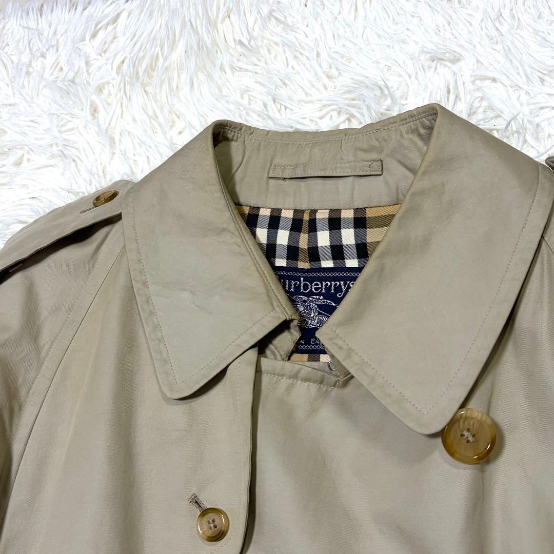 ✨120cm大きいサイズ3L✨BURBERRY バーバリーノバチェック