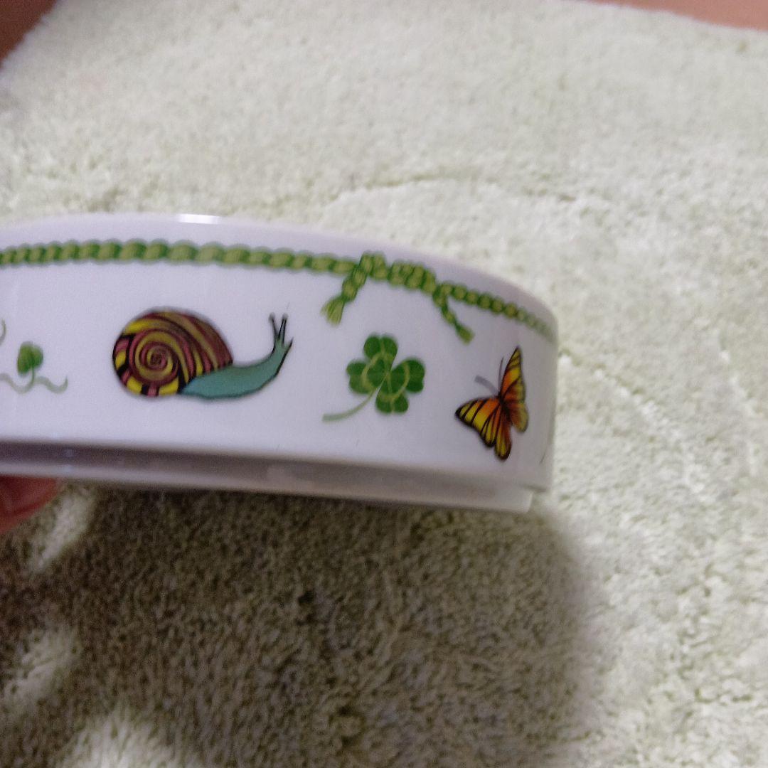 動物イラストの陶器皿　リンチェイス