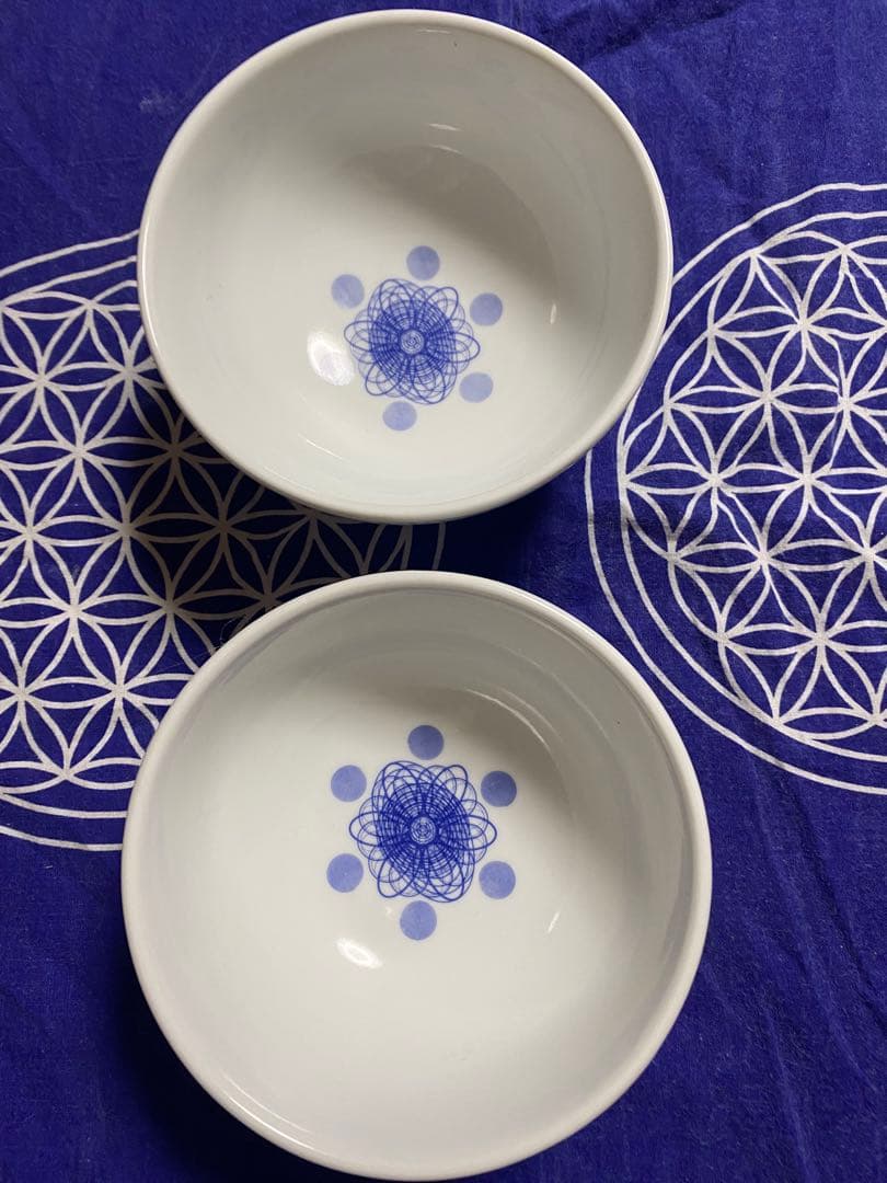 足立育郎先生のお椀　 2個セット