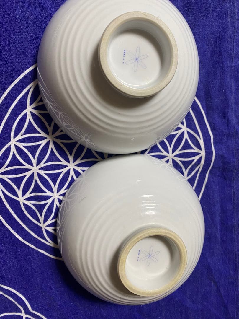 足立育郎先生のお椀　 2個セット