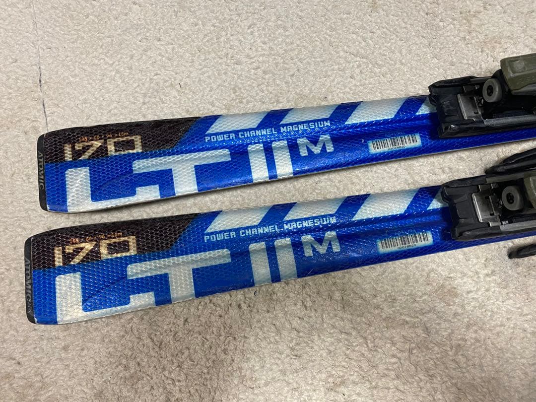 アトミック ATOMIC LT II 170cmスキー板中古