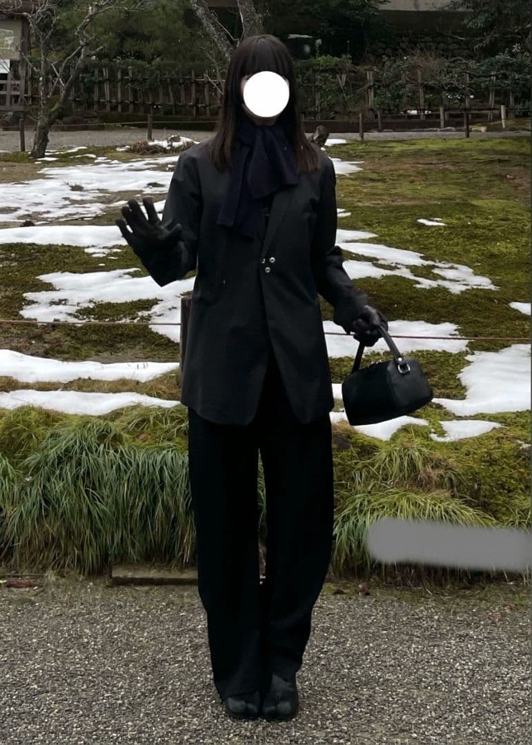 アワーレガシーサンプリング元 羊革 ブラックレザーグローブ 手袋