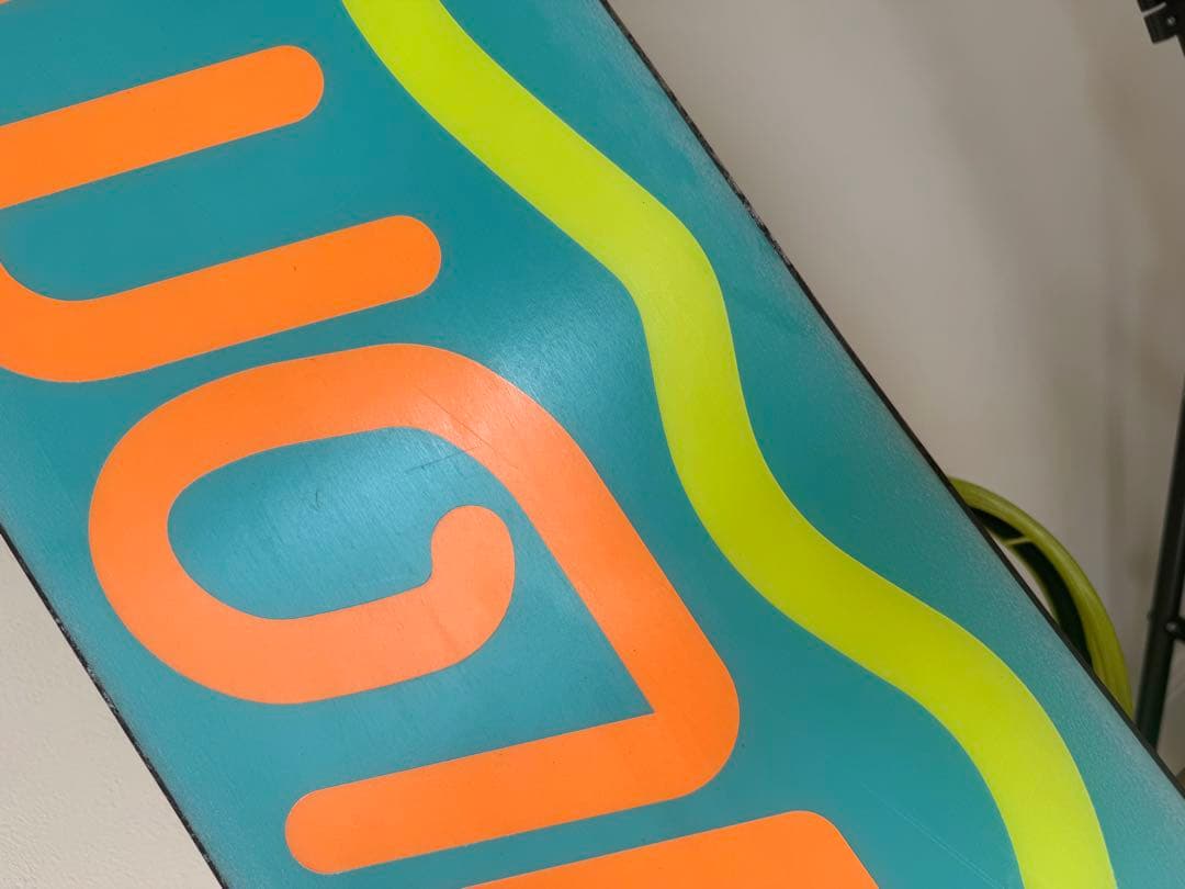 専Salomon OH YEAH ネオンイエロー 143cm FLUX RK30