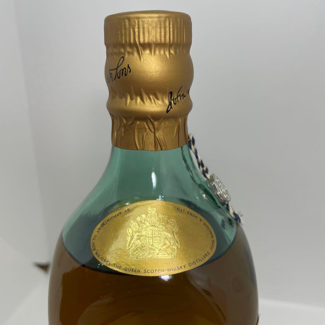 【未開栓・古酒】ジョニーウォーカー ブルーラベル 750㎖/43% 化粧箱入