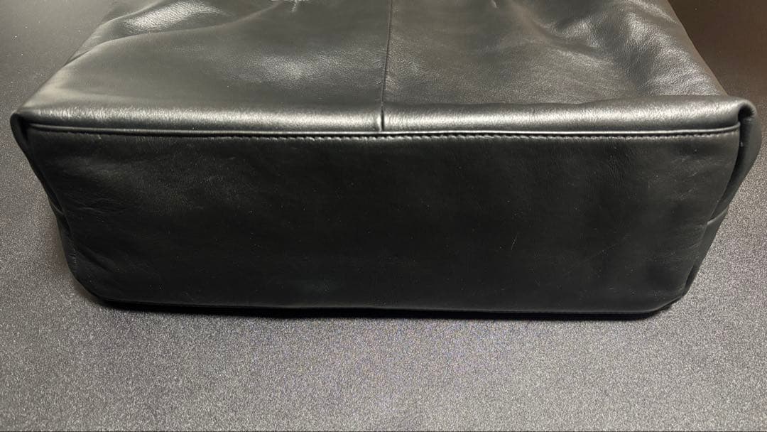 green label relaxing ファンクショナル レザー トートバッグ