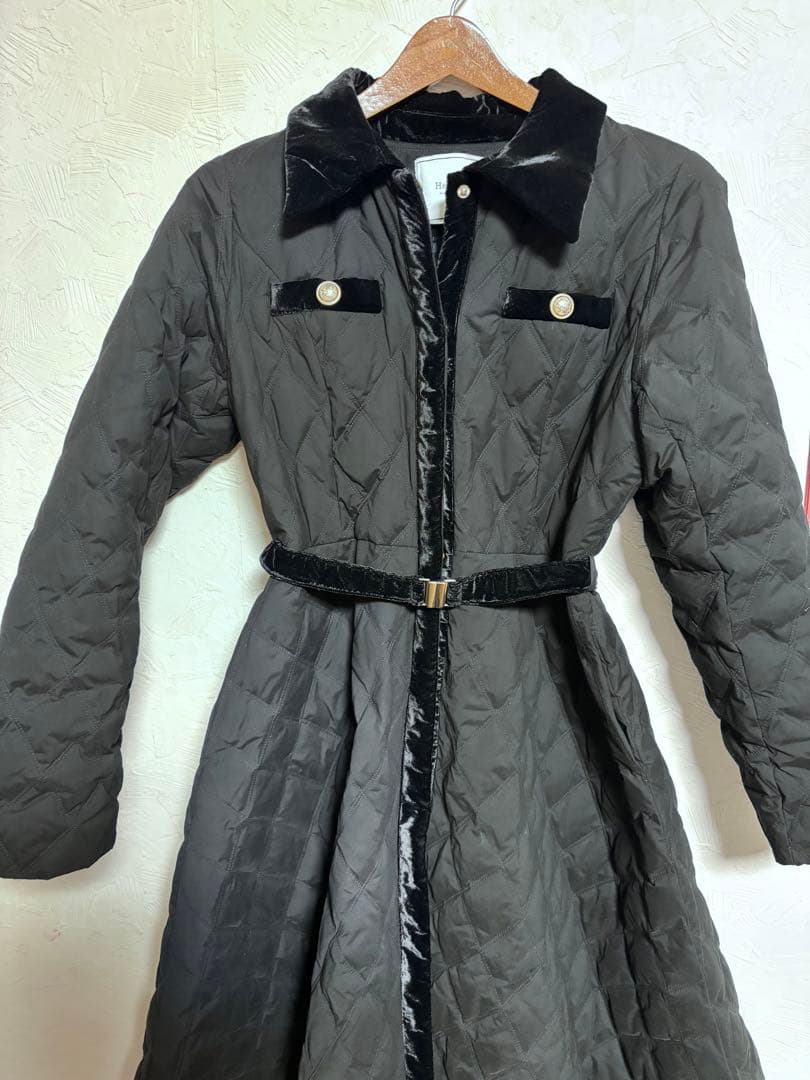 【正規品】Liora Long Quilted Down Coat