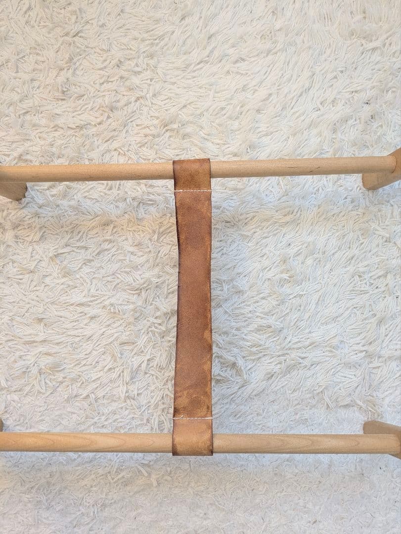 【まーる】cosine コサイン 旭川家具 折り畳み ドレスラック