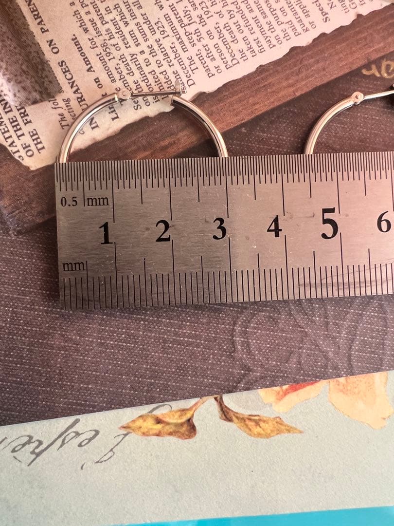 pt850 プラチナ　ピアス