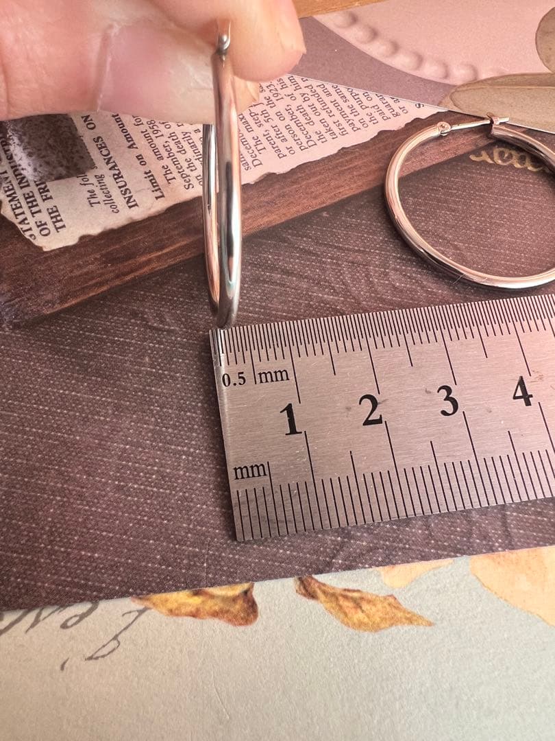 pt850 プラチナ　ピアス