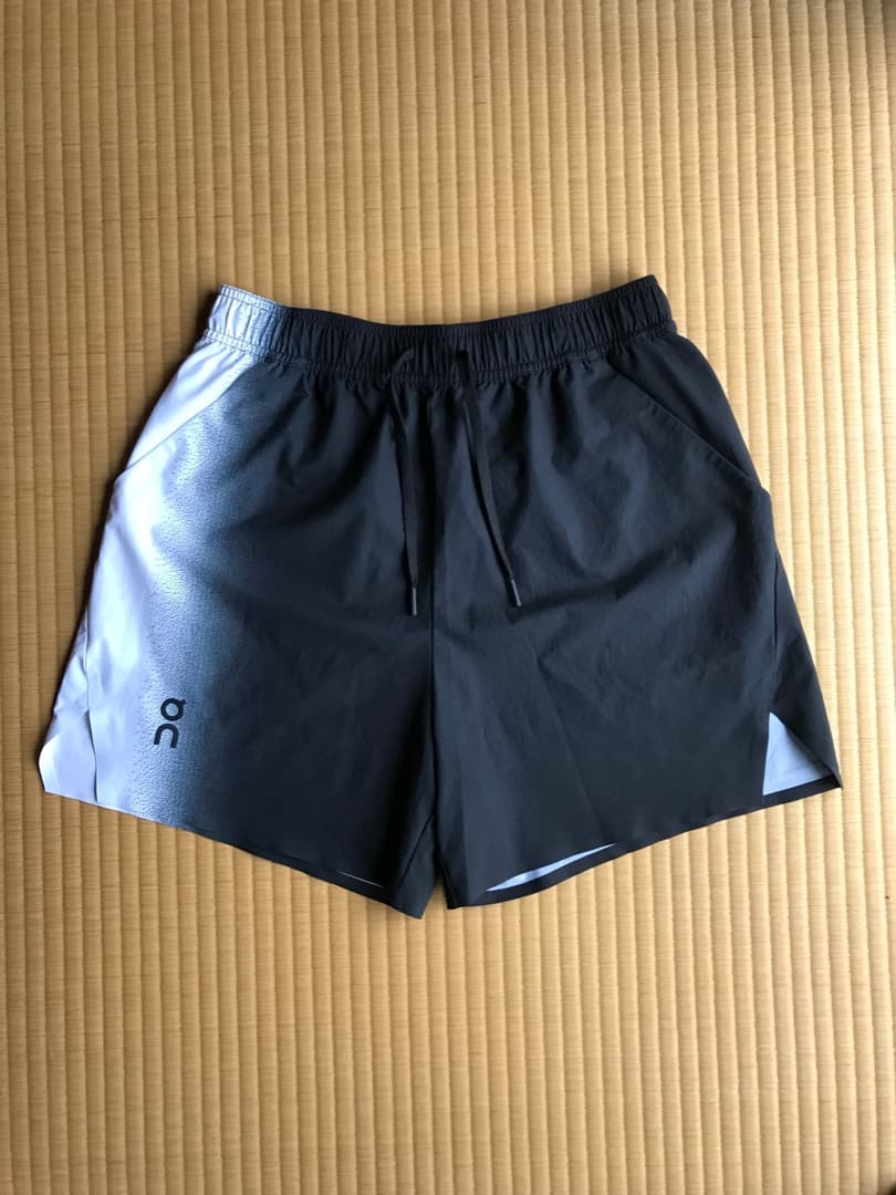 【激レア】On court shorts BLACK | White Sサイズ