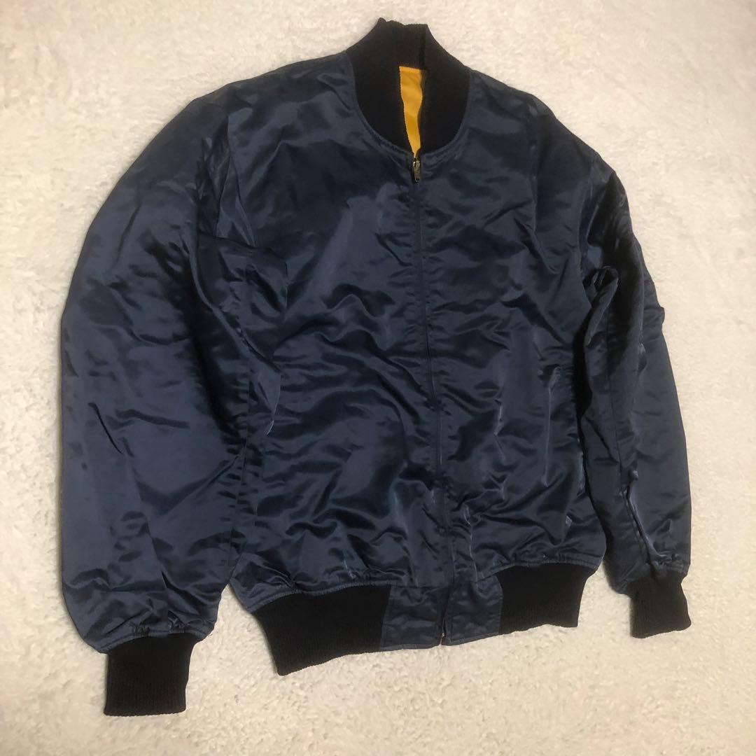 航空自衛隊　JAF パイロットジャケット　リバーシブルブルゾン　航空上衣　1号