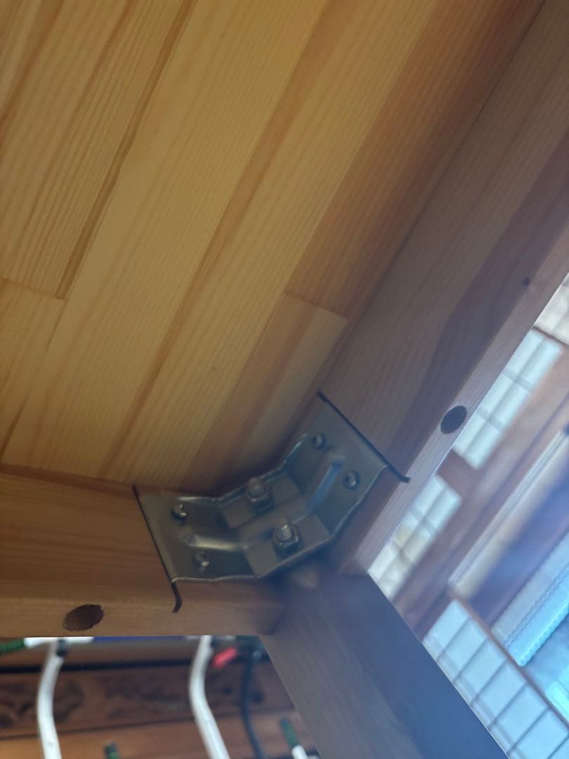 ベ*ん様 2人用IKEAダイニングテーブル