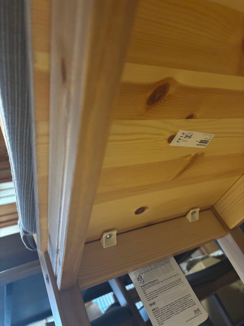 ベ*ん様 2人用IKEAダイニングテーブル