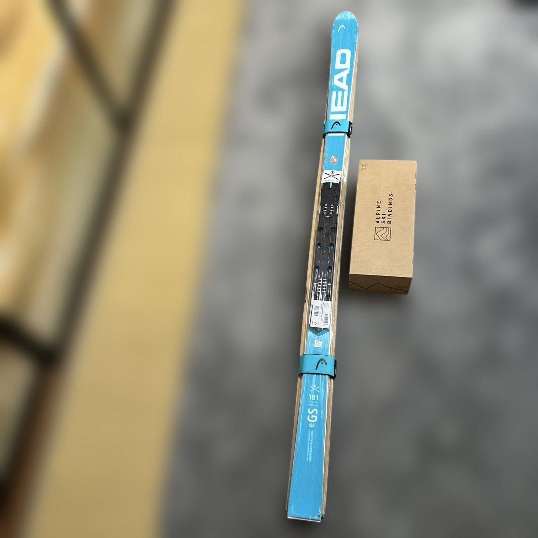 HEAD eGS Rebel SW RP WCR 181cm 25.26モデル