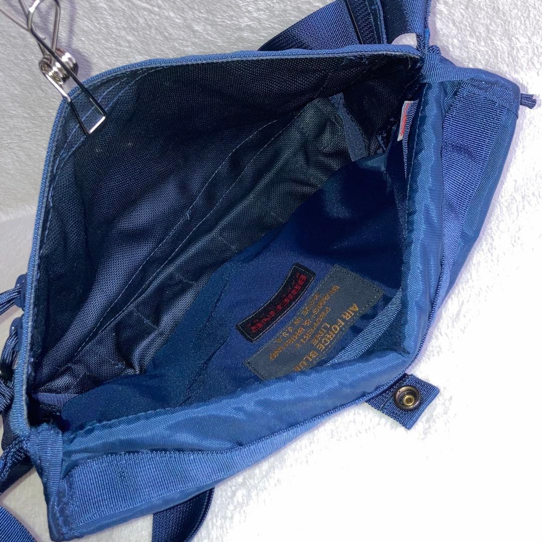 美品 BRIEFING BEAMS PLUS 別注 メッセンジャー FLEET