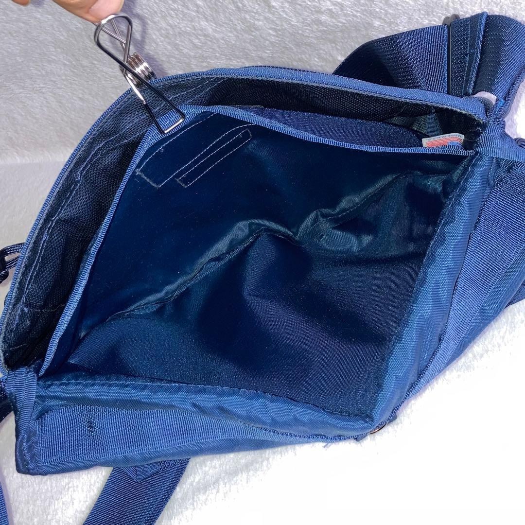 美品 BRIEFING BEAMS PLUS 別注 メッセンジャー FLEET