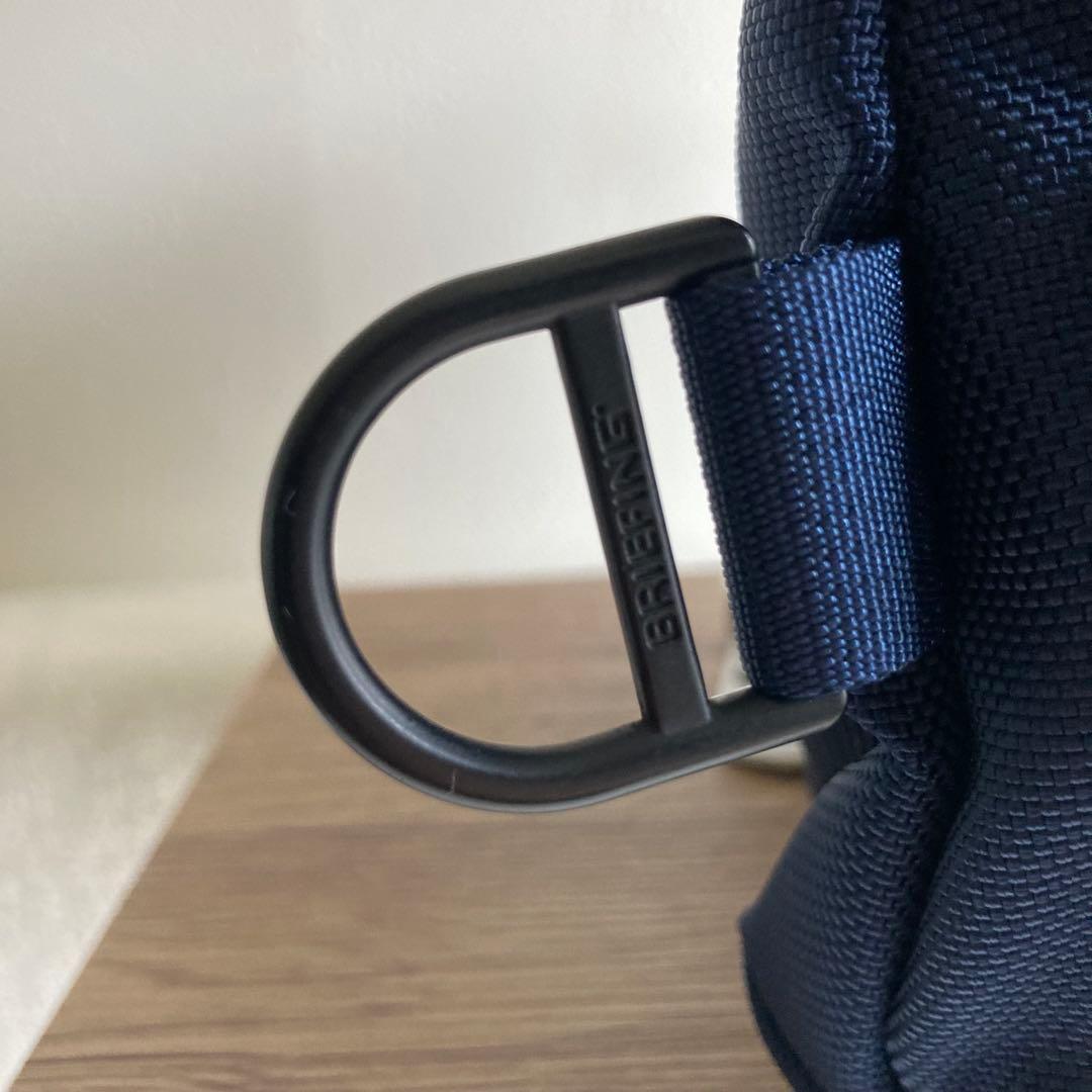 美品 BRIEFING BEAMS PLUS 別注 メッセンジャー FLEET