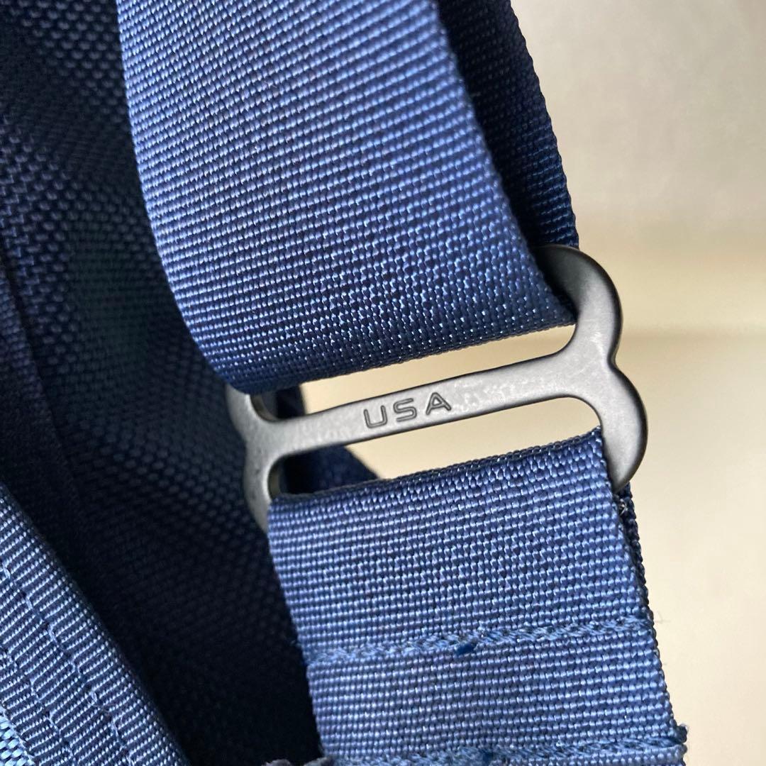 美品 BRIEFING BEAMS PLUS 別注 メッセンジャー FLEET