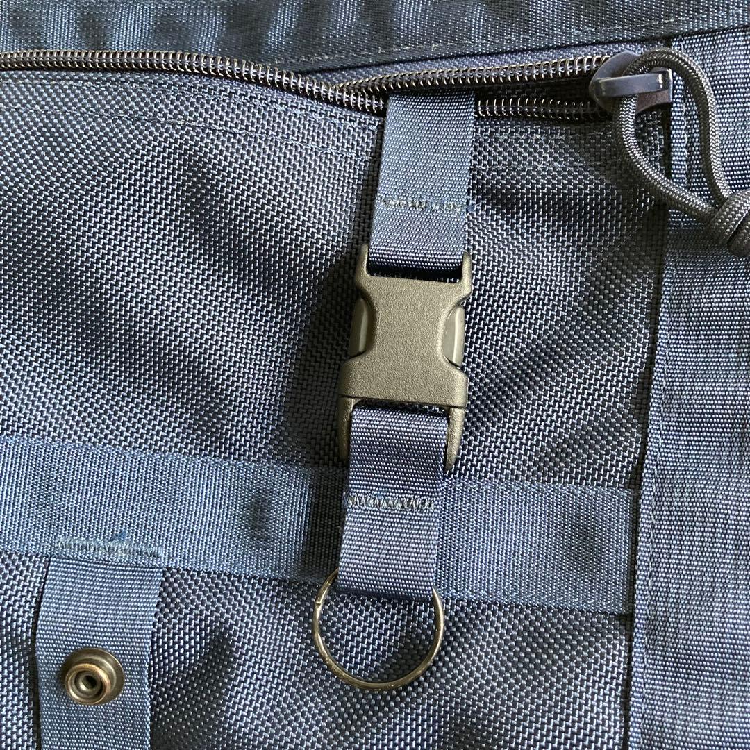 美品 BRIEFING BEAMS PLUS 別注 メッセンジャー FLEET