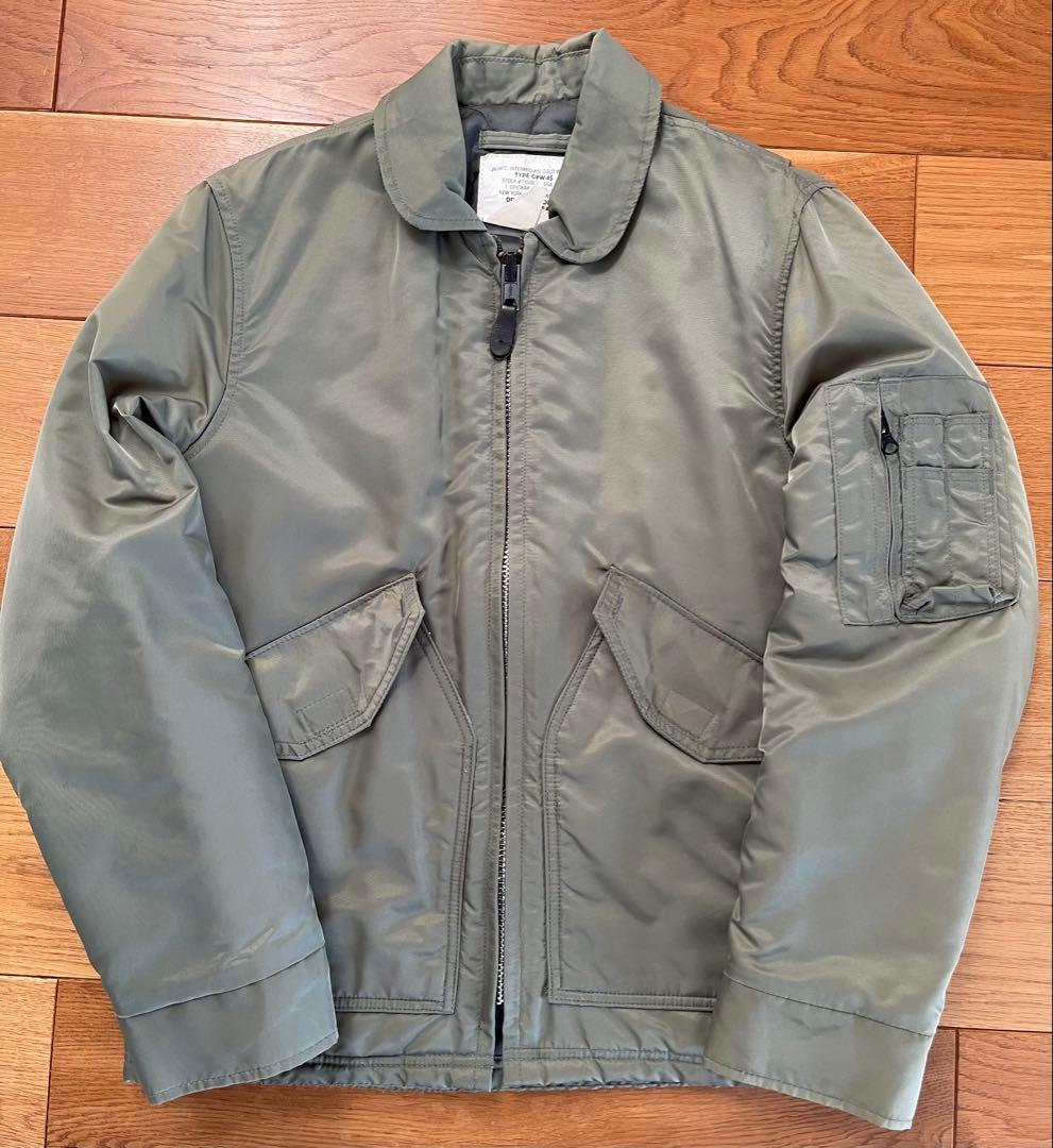 スピワック ゴールデンフリース CPW-45 MA-1 spiewak